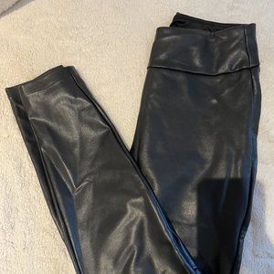 Leather Leggings